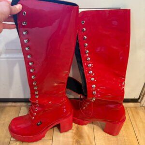 ROC Read Women’s Knee-High Boots – Size 8 – Excellent Condition 🖤